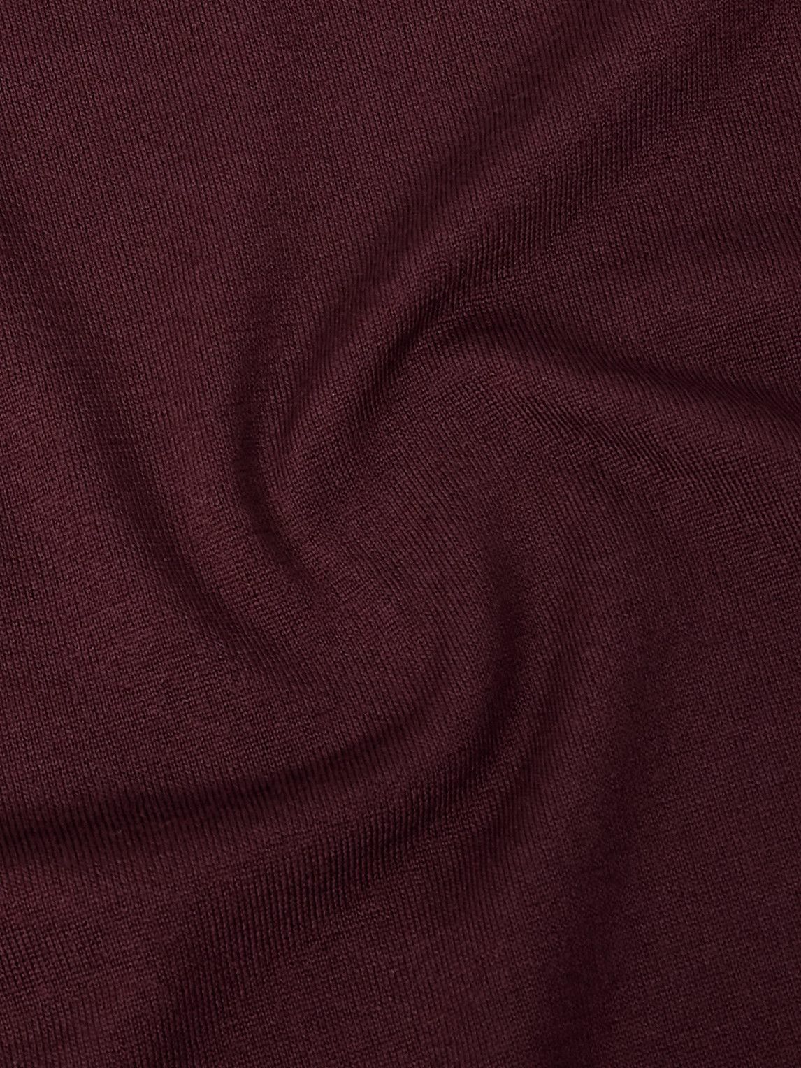 Kiton - Wool Sweater - Burgundy