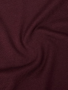 Kiton - Wool Sweater - Burgundy