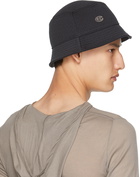 Rick Owens Black Champion Edition Mesh Gilligan Hat