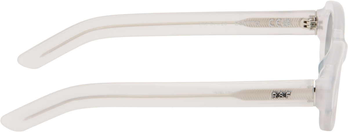 RETROSUPERFUTURE Off-White Esatto Sunglasses