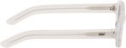 RETROSUPERFUTURE Off-White Esatto Sunglasses