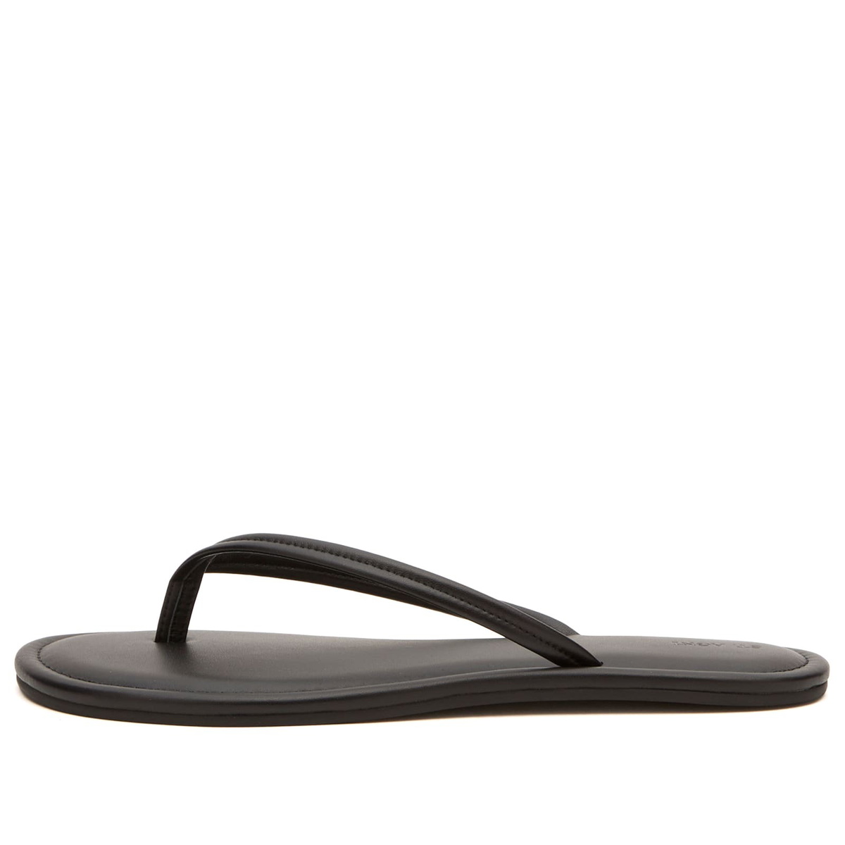 ST. Agni Women's Thong Detail Slide in Black