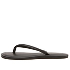 ST. Agni Women's Thong Detail Slide in Black