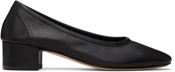 Photo: Maryam Nassir Zadeh Black Roberta Heels