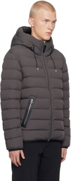 MACKAGE Gray Jack Agile-360 Stretch Light Down Jacket