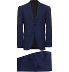 Berluti - Navy Slim-Fit Wool and Mohair-Blend Suit - Men - Navy