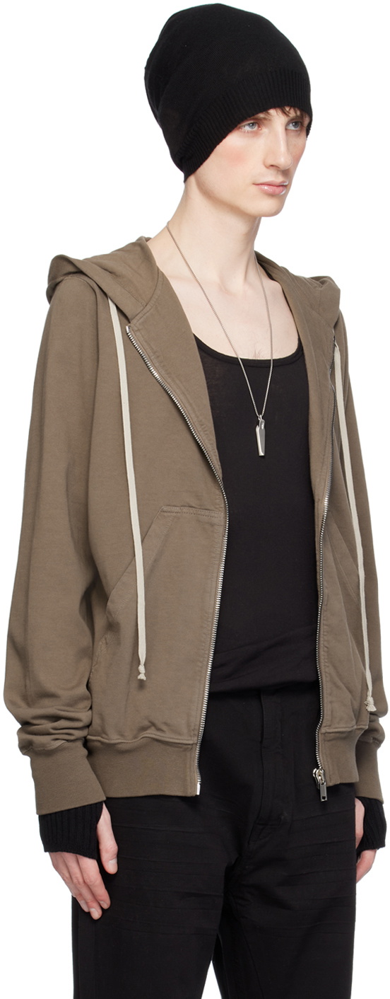 Rick Owens DRKSHDW Gray Jason's Hoodie