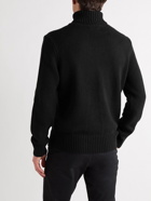 Polo Ralph Lauren - Cashmere Rollneck Sweater - Black