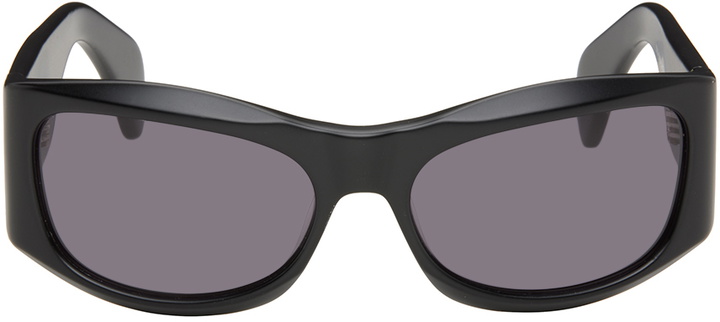 Photo: HELIOT EMIL Black Aether Sunglasses