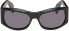 HELIOT EMIL Black Aether Sunglasses