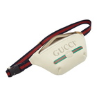 Gucci White Small Logo Belt Bag