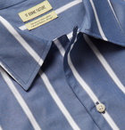 De Bonne Facture - Checked Cotton Shirt - Blue