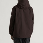 And Wander Men's 2.5L Hiker Rain Jacket in Brown
