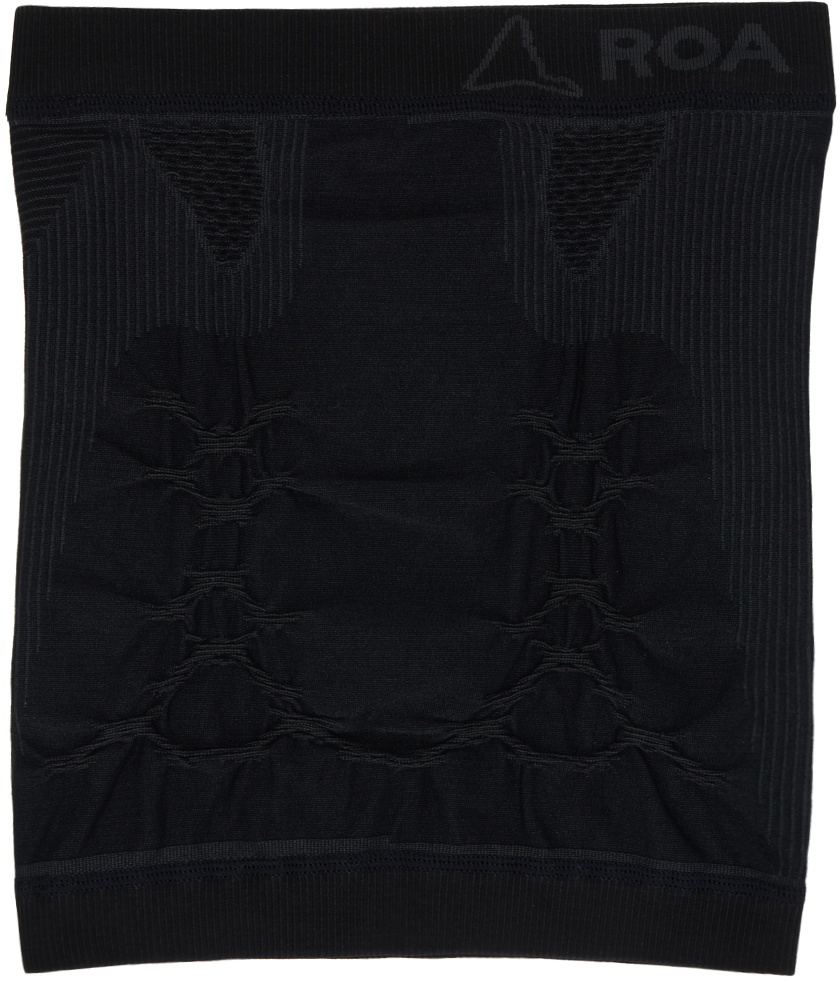 ROA Men's Neck Gaiter 3D in Black ROA