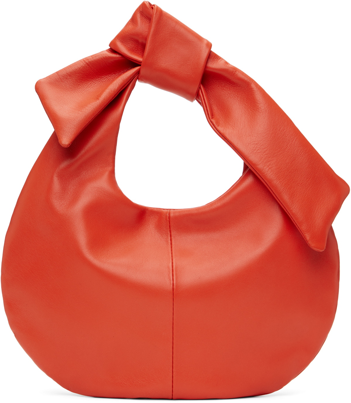 Studio Amelia Orange Yumi Clutch