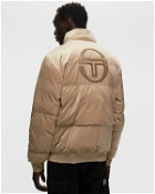 Sergio Tacchini Refined Jacket Brown - Mens - Down & Puffer Jackets