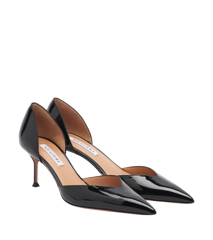 Photo: Aquazzura Uptown patent leather pumps