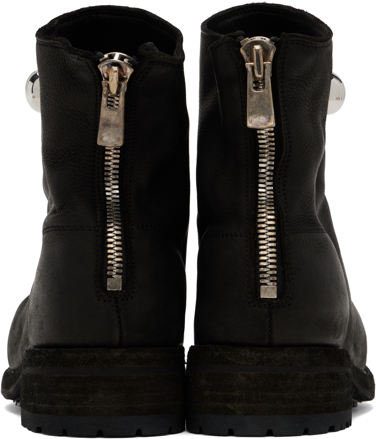 UNDERCOVER Black Guidi Edition UC1D4F01-2 Boots Undercover