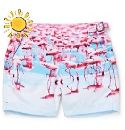 Orlebar Brown - Boys Age 4 - 12 Russell Printed Swim Shorts - Men - Pink