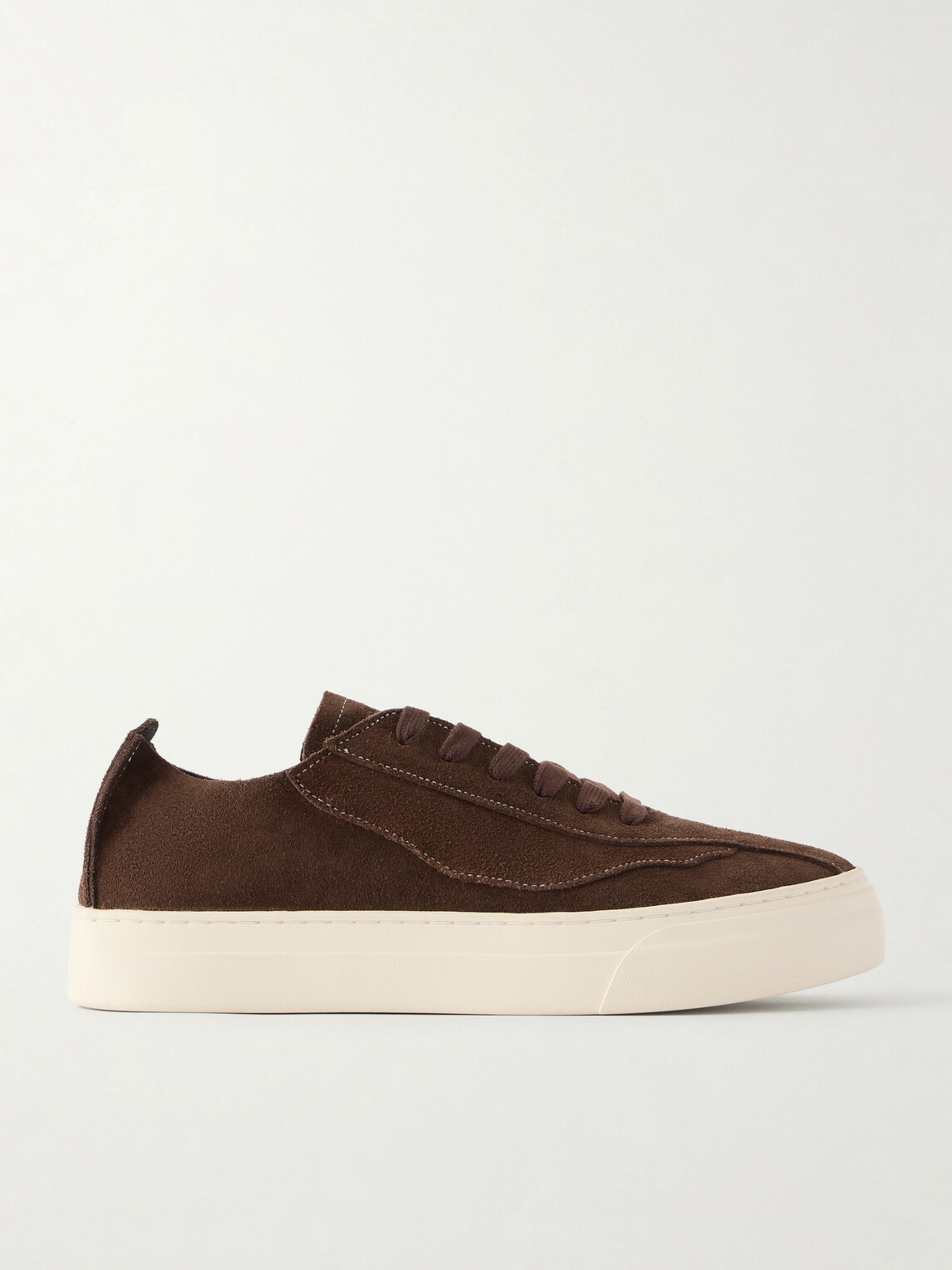 Omni - Dellow Suede Sneakers - Brown