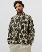 Patta Patta Wall Flower Fleece Jacket Multi - Mens - Fleece Jackets