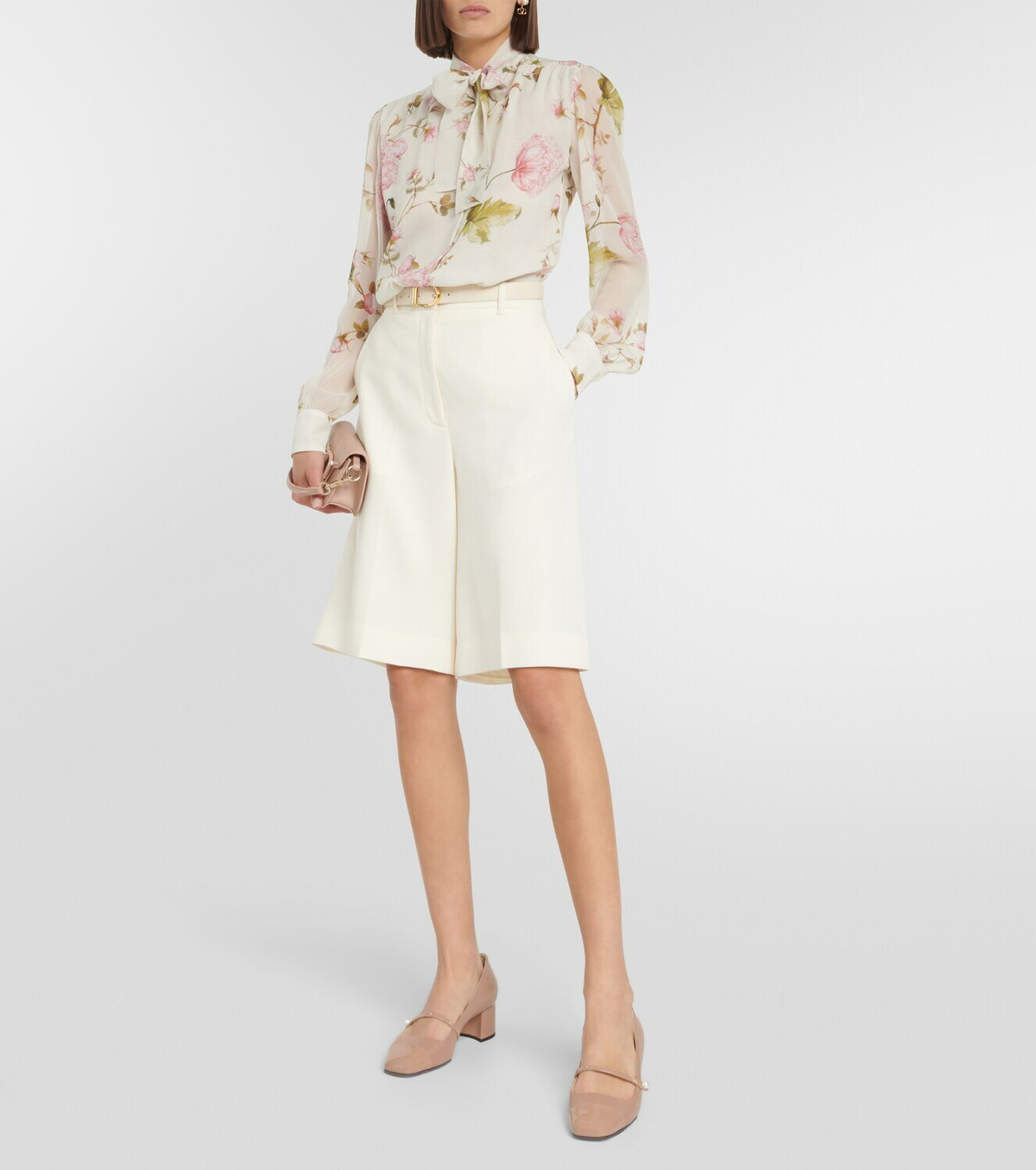 Jimmy Choo Elisa 45 leather pumps Jimmy Choo
