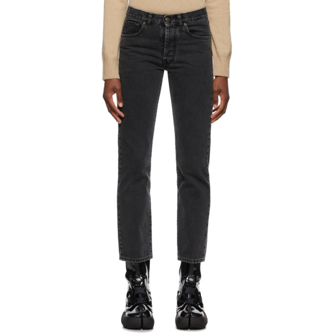 Maison Margiela Black Denim Jeans Maison Margiela