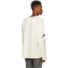 Rhude Off-White Almost Home Long Sleeve T-Shirt