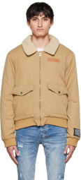 Ksubi Brown Charter Jacket