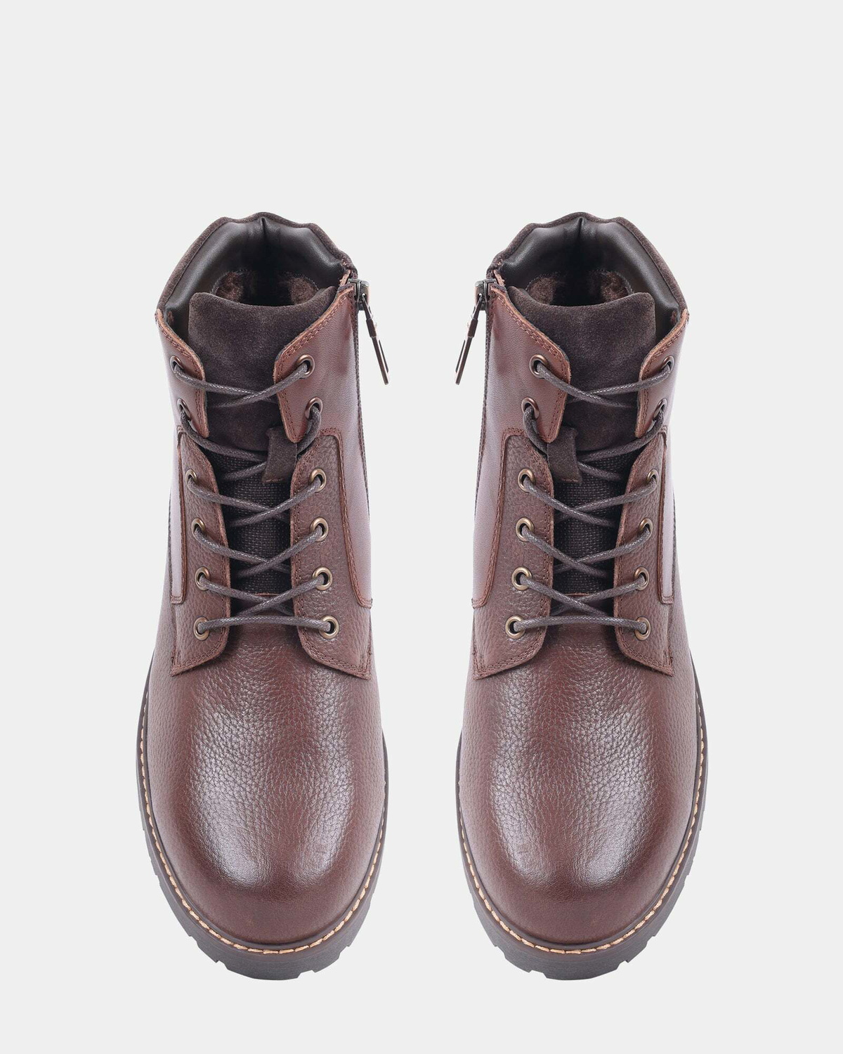 Steve Madden Naldo Boots in Brown