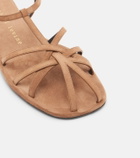 Herbert Levine The Catch suede sandals