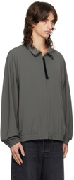 N.Hoolywood Gray Zip Jacket