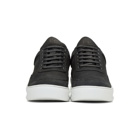 Filling Pieces Black Low Sky Sneakers