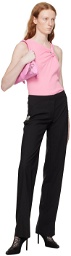 1017 ALYX 9SM Black Tailoring Buckle Trousers