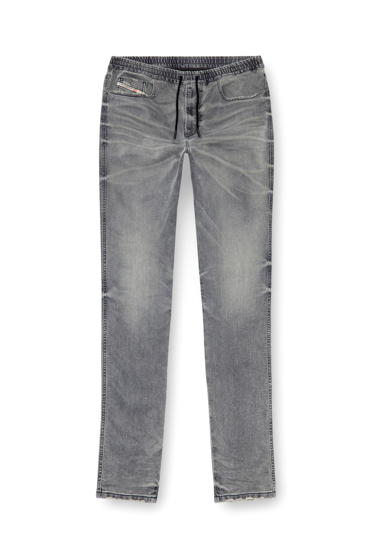 【新品未使用タグ付き】DIESEL jogg jeans D-STRUKT 30 Men's Slim Jeans | Grey | Diesel 2060 D-Strukt Joggjeans®
