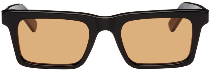 Photo: RETROSUPERFUTURE Black 1968 Refined Sunglasses