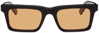 RETROSUPERFUTURE Black 1968 Refined Sunglasses