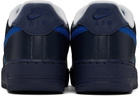 Nike Gray & Navy Stash Edition Air Force 1 Low Sneakers