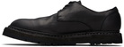 Guidi Black Soft Horse Leather 99 Derbys