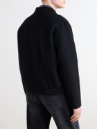 NN07 - Arlo 8447 Wool-Blend Felt Jacket - Black