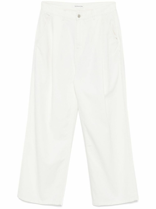 Photo: The Frankie Shop Drew Jeans