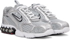 Nike Silver Air Zoom Spiridon Cage 2 Sneakers