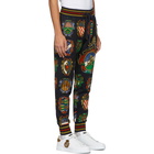 Dolce and Gabbana Black Emblem Lounge Pants