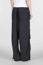 Laneus Pants In Black Polyamide