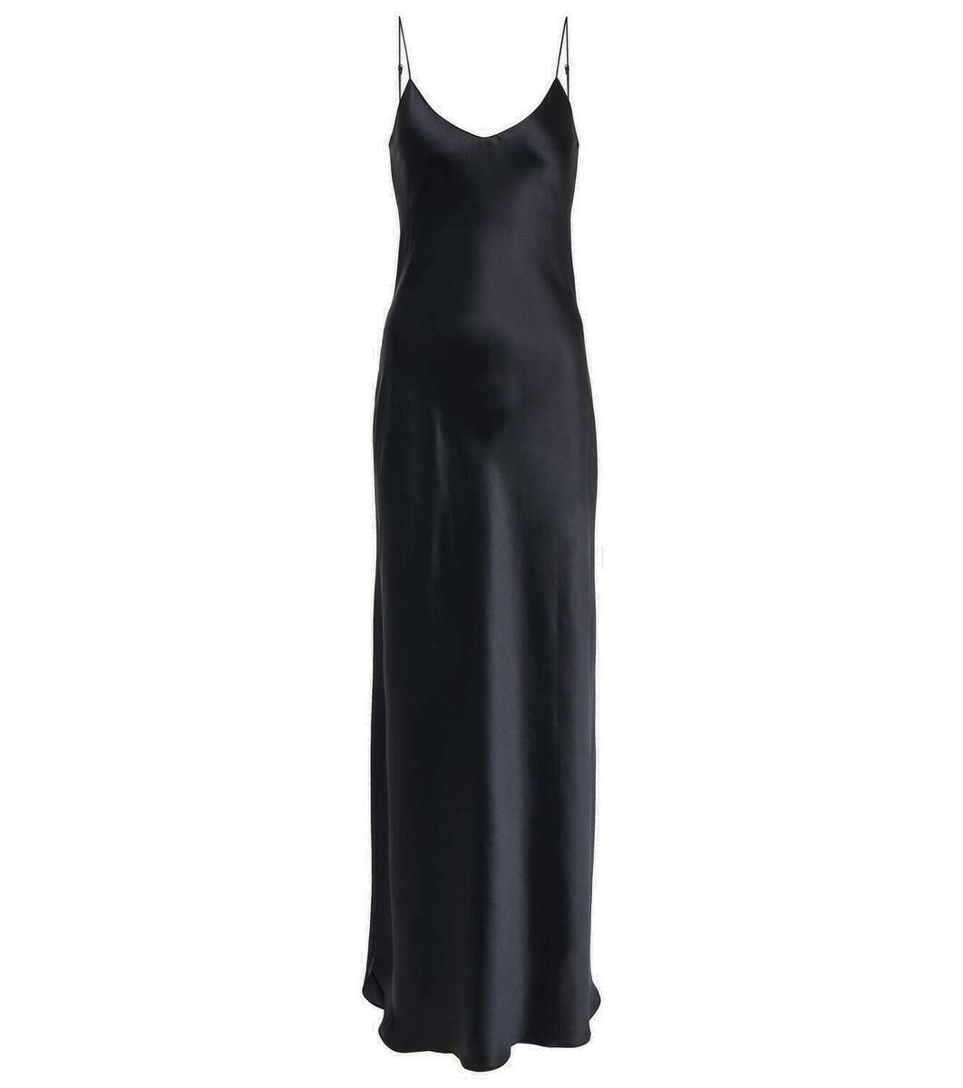 Nili Lotan Cami silk satin maxi dress Nili Lotan