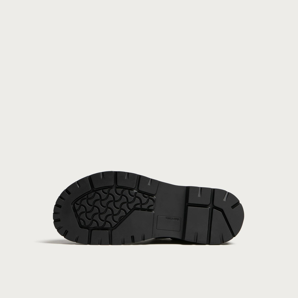 Birkenstock Men's Prescott Lace Low in Basalt Grey Oiled Leather