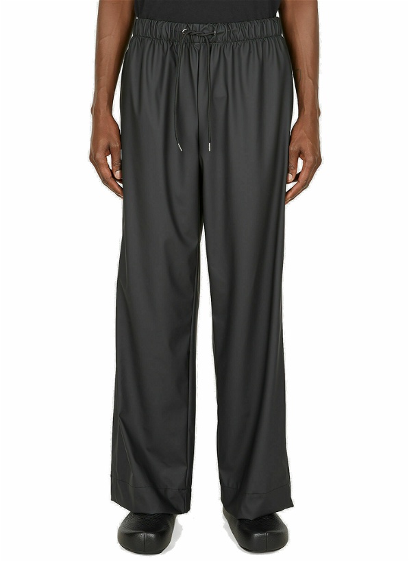 Photo: Wide Track Pants in Black