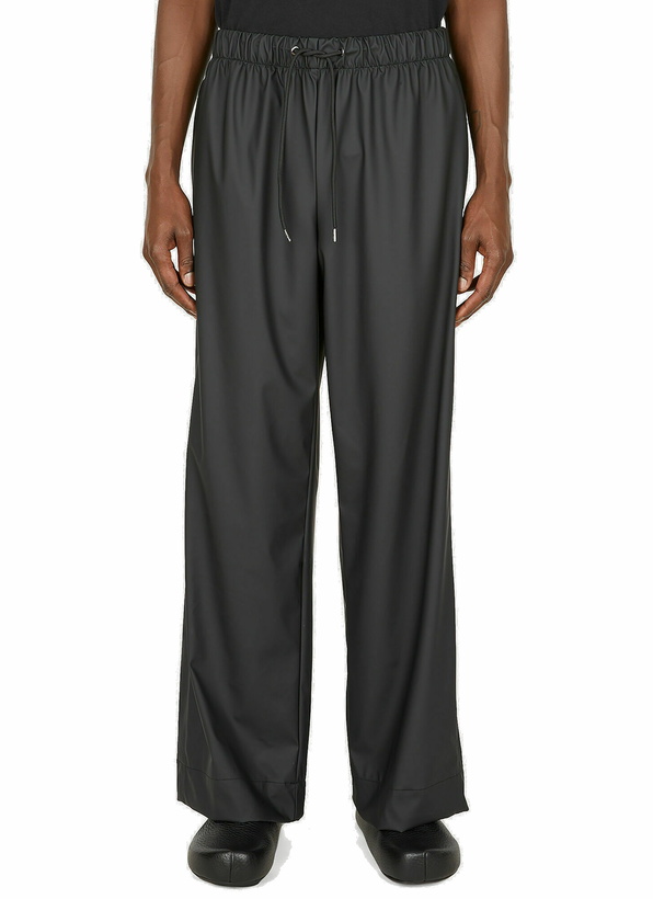 Photo: Wide Track Pants in Black