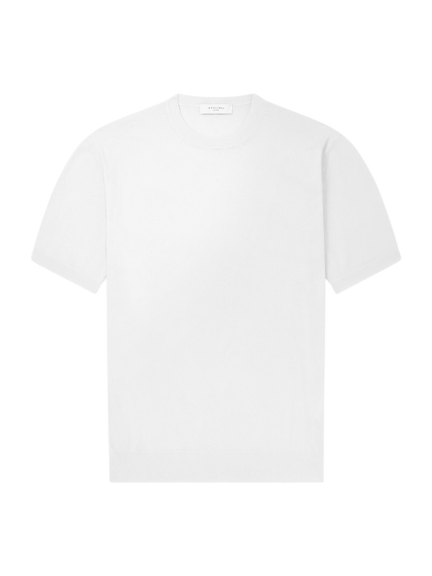Photo: Boglioli - Garment-Dyed Cotton T-Shirt - Neutrals