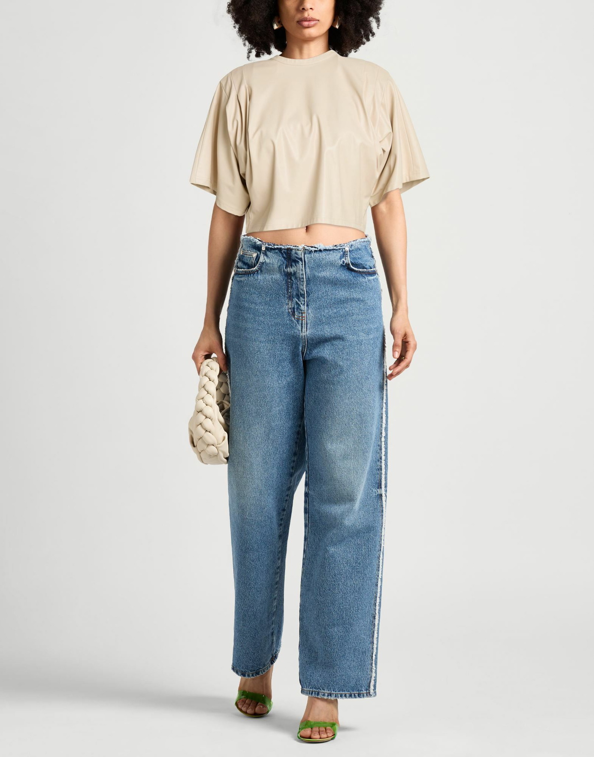 Marant Étoile Womens Top in Beige